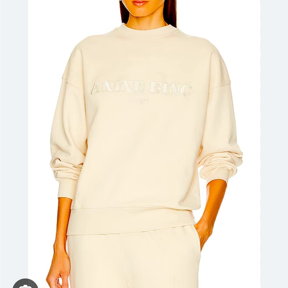 Anine Bing Sport Evan Sweatshirt! Like New and Sold out!